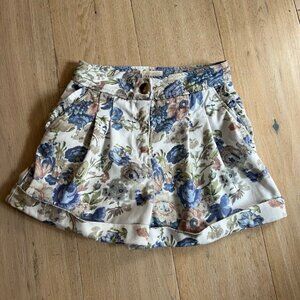 Sézane floral shorts
